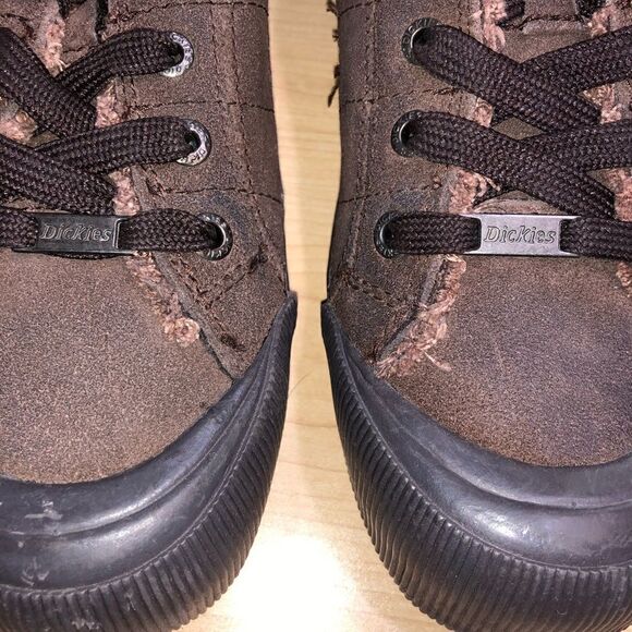 New Dickies Brown Sneakers 5 - Picture 6 of 10